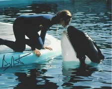 BESS ARMSTRONG SIGNED AUTHENTIC 'JAWS 3-D' 8x10 MOVIE PHOTO w/COA ACTRESS