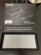 *QGeeM* DisplayLink Universal USB Docking Station Part