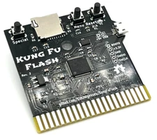 Kung Fu Flash Commodore 64 Cartridge incl USB New Assembled USA Seller C64 / 128