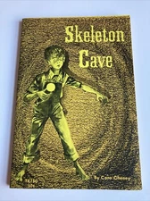 Skeleton Cave Cora Cheney vintage children’s paperback Scholastic Books 1971