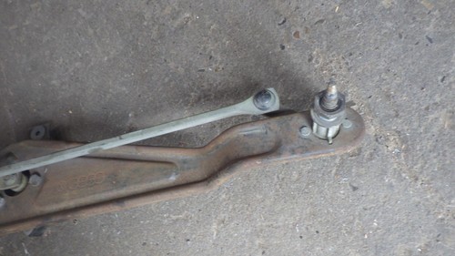 Windscreen wiper motor front, VW Golf I convertible, sedan, Caddy I, No. 171955113 - Picture 5 of 9