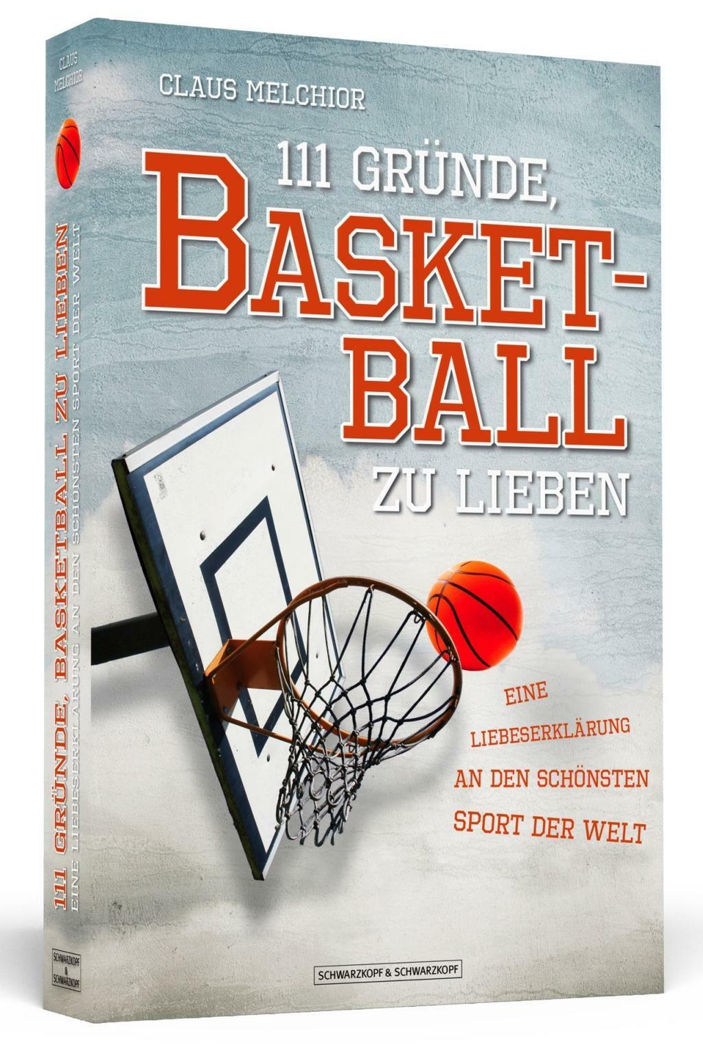 Thumbnail - 111 Gründe, Basketball Zu Lieben | Buch | 9783862654079