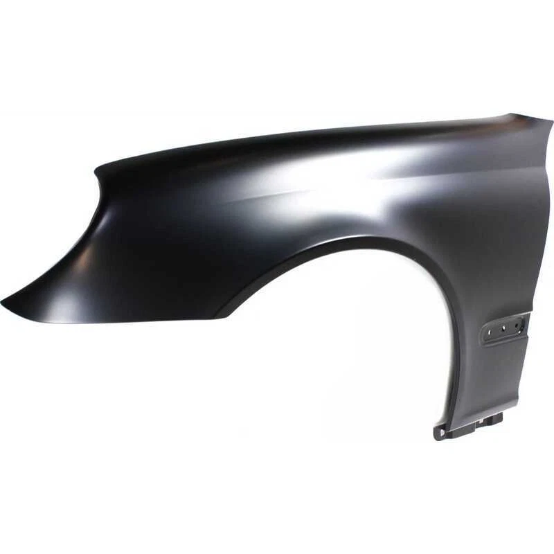 Guardabarros delantero de acero imprimado lado del conductor para 01-07 Mercedes-Benz C240 C320 C350 Foto 3 de 4