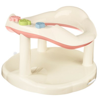 Pink Baby Bath Tub Ring Seat Infant Toddler Safety Chair Anti Slip Free Shipping Ebay