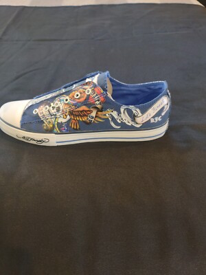 Ed Hardy Limited Edition LAPD / LASD Sneakers/Shoes | eBay