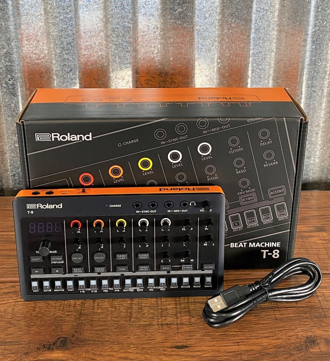 ローランド Beat Machine Roland T-8 Roland - T-8 | Beat Machine