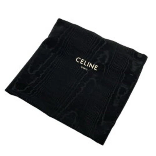CELINE Classic Small Box Bag Black Leather Shoulder Crossbody Purse Elegant Rare - Picture 11 of 12