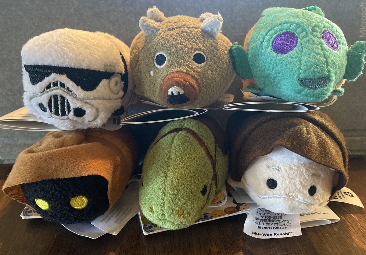Disney Star Wars Episode IV Tatooine Tsum Tsum Disney Store