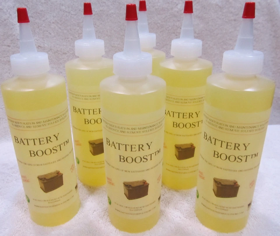 Liquid Lead Acid Battery Restore Solution - Fix, Repair Club Car EZ GO Golf Cart