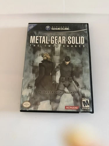 Metal Gear Solid: The Twin Snakes - Nintendo GameCube (CIB) Tested Working