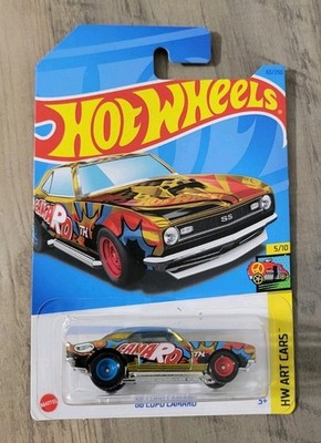 '68 COPO Camaro Hot Wheels Gold * Super Treasure Hunt * NIP 1:64 Scale