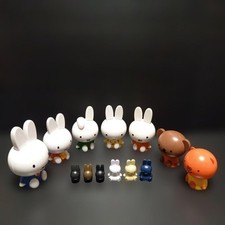 Miffy Figure Lot 7 6 Special Price Set Figure Miffy Premium Collectible