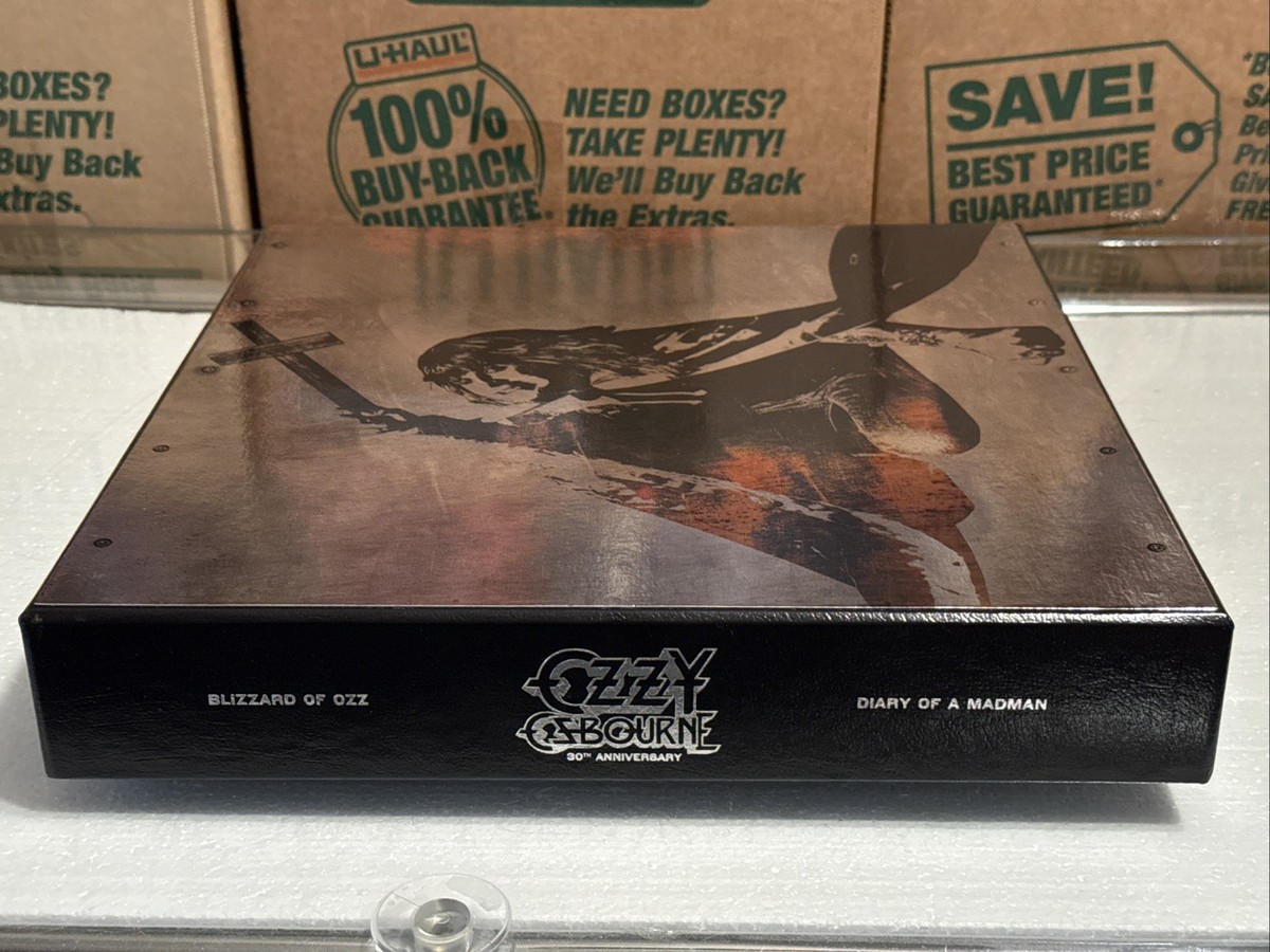 Blizzard of Ozz/Diary of a Madman 30th Anniversary