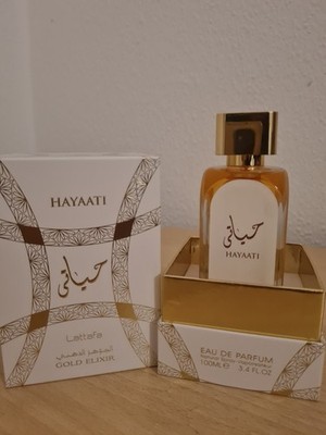 Lattafa Hayaati Gold Elixir Eau De Parfum 100 ml