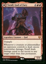 1x Toralf, God of Fury - Kaldheim - NM - MTG