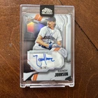 2026 Topps Chrome Black Randy Johnson Ivory Autographs (RAW)
