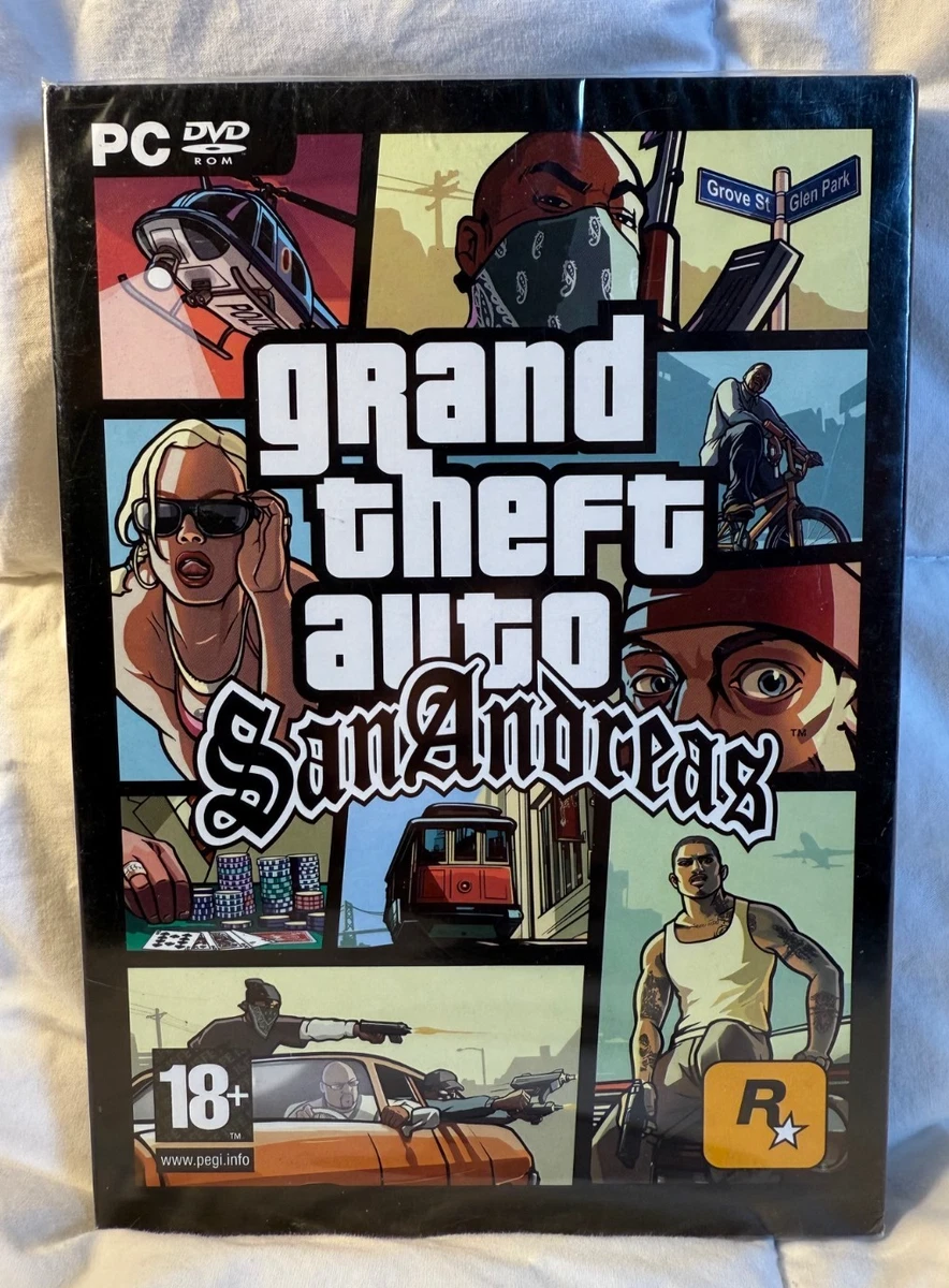 Grand Theft Auto: San Andreas PC Video Games | eBay