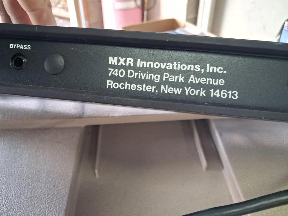 MXR digital Time Delay Rack Unit - Image 3 of 3