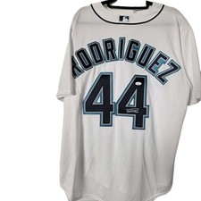 julio rodriguez signed Nike MLB Licensed jersey Seattle MARINERS  JSA CERT