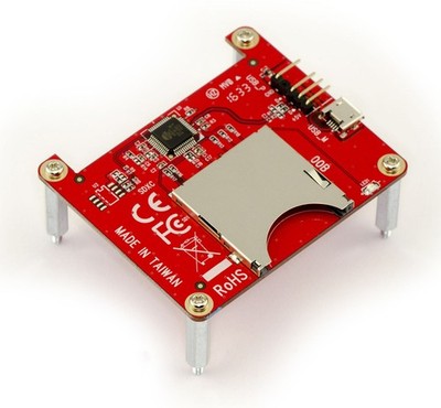 Premium Pro - Adapter für Raspberry Pi Mit Halterung - Karte SD