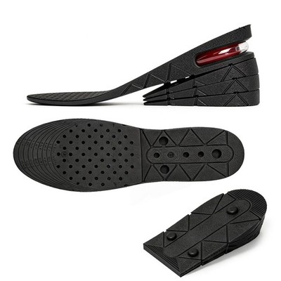 Height Increase Insoles for Men & Women - Adjustable 3'' Air Cushioned Heel Lifts