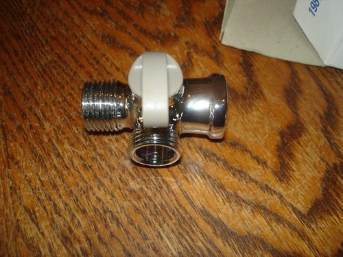 Moen A720 Pulsation Brausearmumsteller in Chrom - Bild 3 von 9