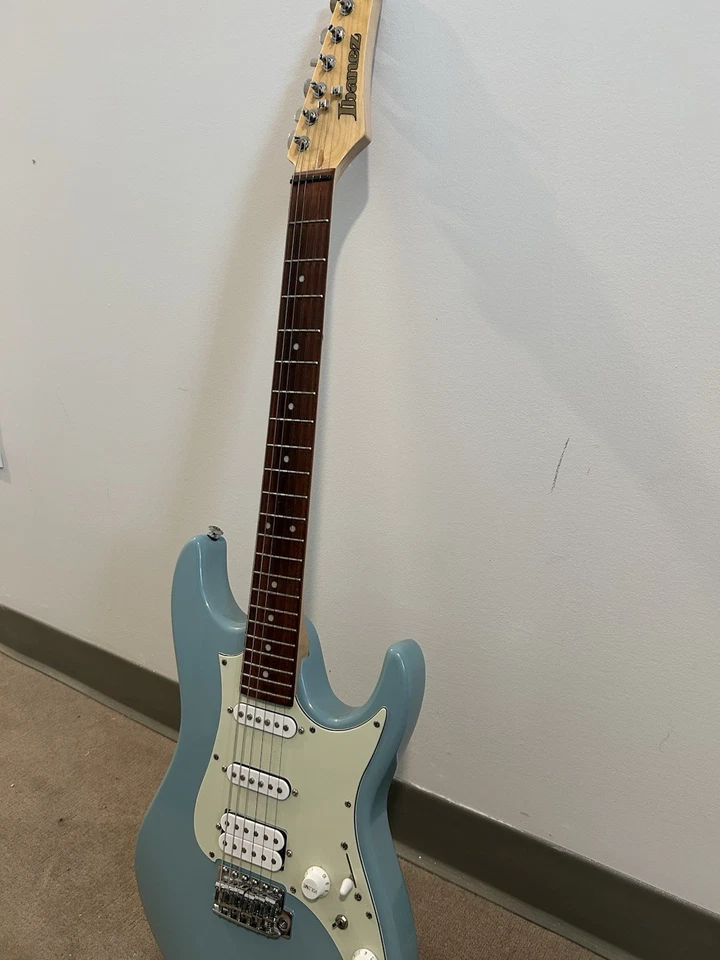 Ibanez AZ Essentials Electric Guitar Purist Blue - Image 2 of 4