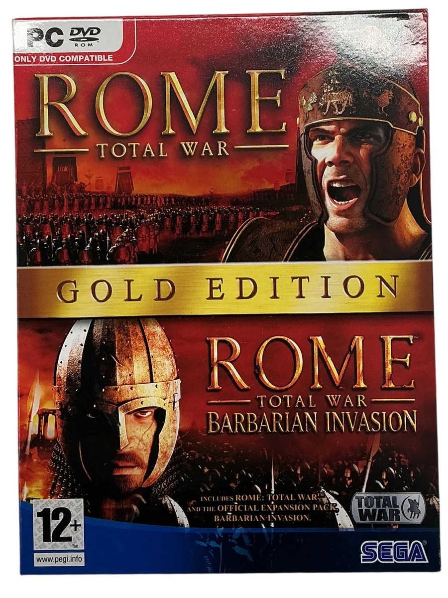 PC 世嘉Rome: Total War 电子游戏| eBay