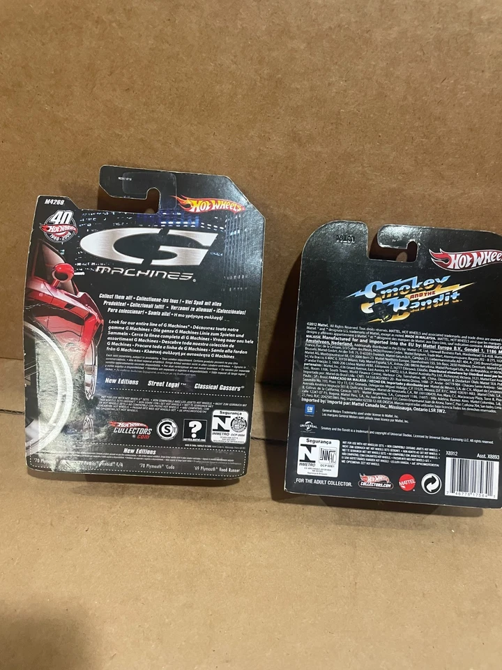 SMOKEY AND THE BANDIT Trans Am HOT WHEELS - Image 2 of 4