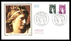 Mayfairstamps France FDC 1978 dual Davids Sabines First Day Cover aaz_08615