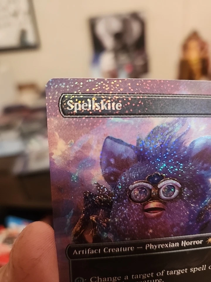MTG Spellskite Confetti Foil (2340) | NM Foil | Secret Lair Furby SLD - Image 3 of 4
