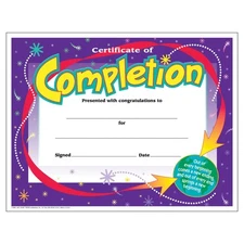 Achievement Certificates 30 Pack Dynamic Designs Printer Compatible 8.5 x 11