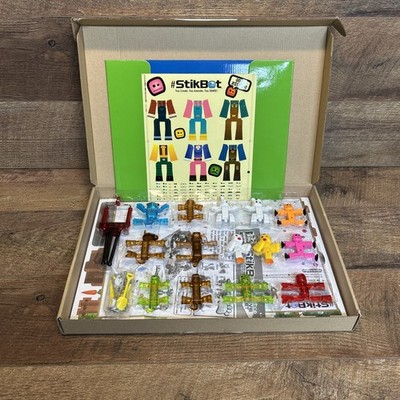 RARE StikBot Farm Movie Set Stop Motion Animation Kit-Early Release-Zing Toys
