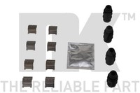 ZubehöRsatz Scheibenbremsbelag NK 79191877 FüR W177 Mercedes Klasse VW Crafter 5