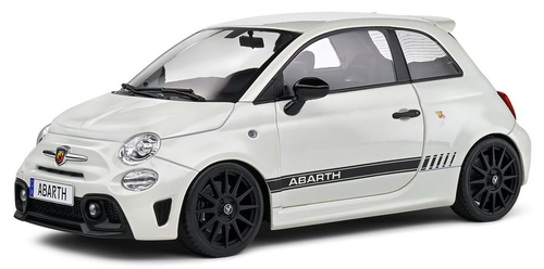 Fiat F595 Abarth 2022 White 1/18 - S1811301 SOLIDO - 第 1/2 張圖片