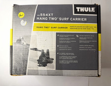Thule 554xt Hang Two Surf Carrier Roof Rack 2 Board W Hardware Box 1 Strap