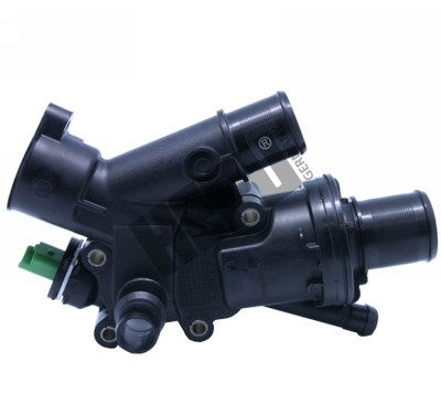 HEPU Thermostat Kühlmittel mit Dichtung für Ford Kuga I Peugeot 5008 3008 DM2
