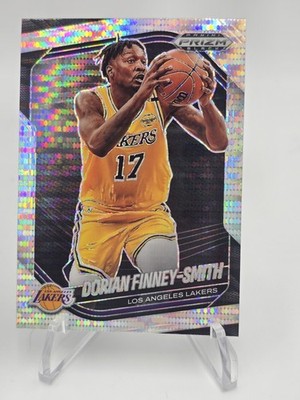 2024 Panini Prizm Black Dorian Finney-Smith 247 White Pulsar Los Angeles Lakers 