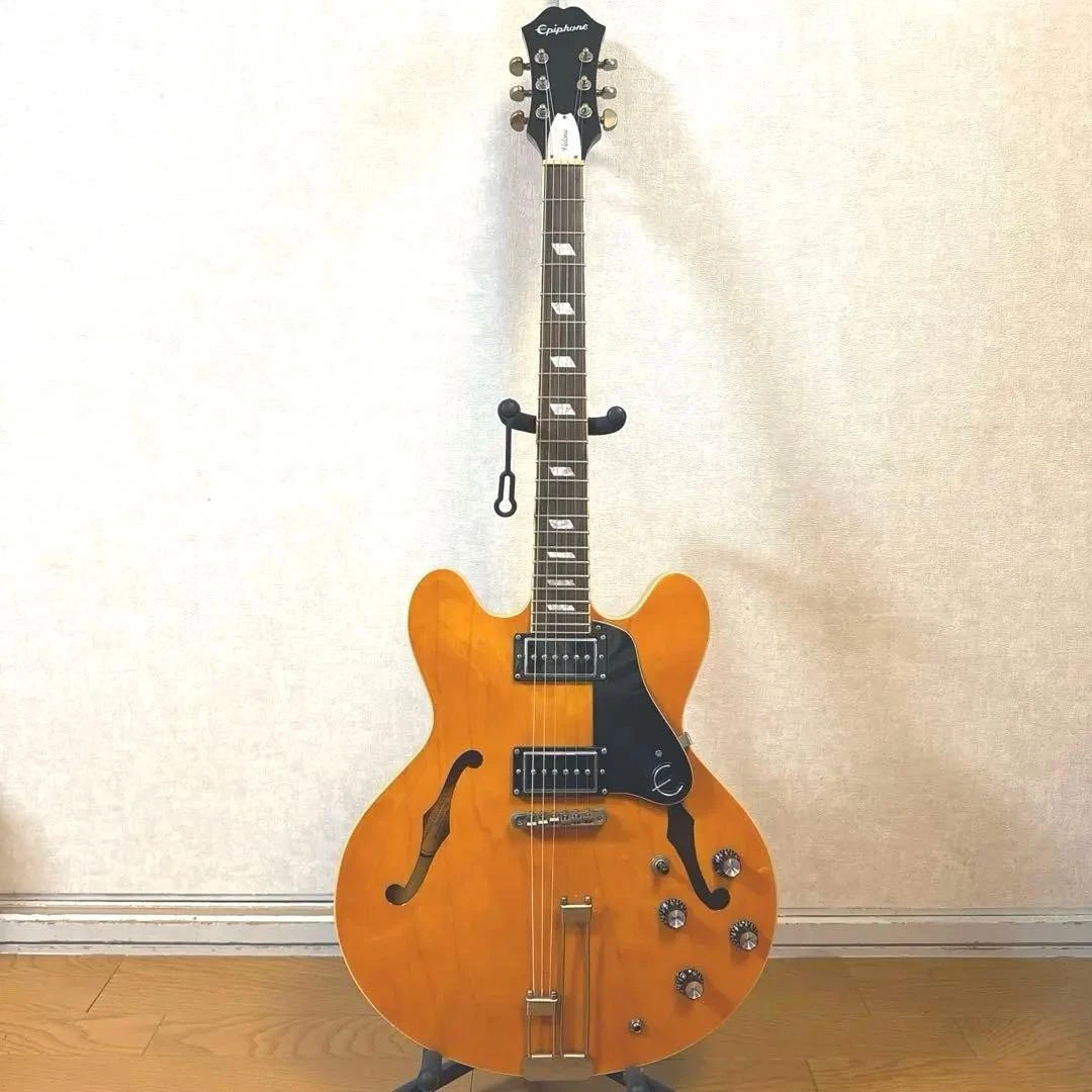 Epiphone Riviera Nic Valensi シグネイチャーモデル Electric Guitar Epiphone Riviera Nic Valensi Signature Model | eBay