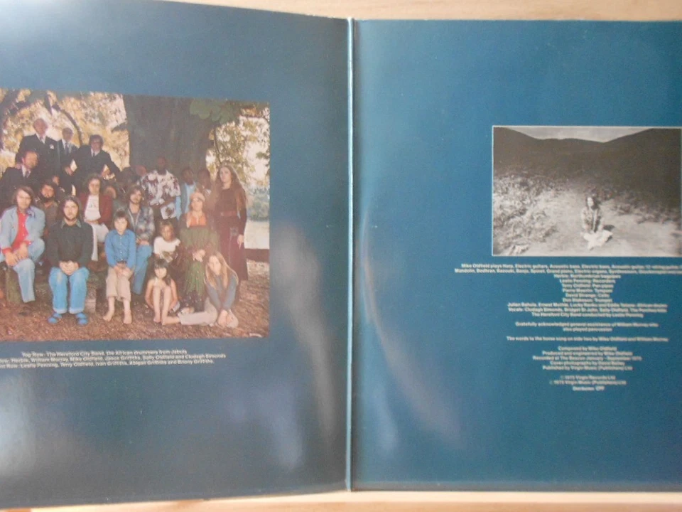 mike oldfield : ommadawn - Photo 2/2
