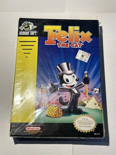 Felix the Cat (Nintendo NES) Complete In Box CIB Near Mint