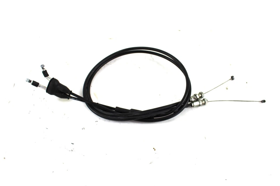 17-18 Suzuki DL1000 Vstom 1000XT Throttle Cables Oem - Image 4 of 4