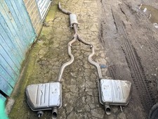 JAGUAR F-PACE X761 2025 FACELIFT 2.0 PETROL EXHAUST SYSTEM M8A2-5K254-YH