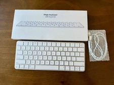 Apple Magic KeyBoard With Touch ID - Model A3118 - White - USB-C - Never Used...