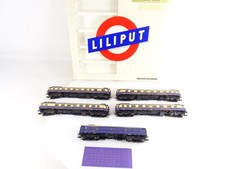 Liliput 820 Rheingold Set der Deutschen Reichsbahn, 5 Wagen mit OVP, 3-Leiter