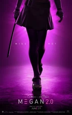 2025 Megan 2.0 Movie Poster 11X17 M3GAN Miss Me?