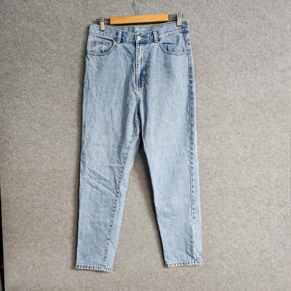 DR DENIM Nora Light Retro Blue High Waisted Mum Jeans   W 30" / L 30"