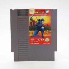 Ninja Gaiden 3: The Ancient Ship Of Doom (NES) CIB - Authentic Good Condition