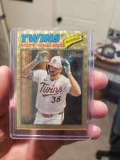 2026 Topps Heritage  Matt Waller 1/1  Minnesota TWINS Case Hit  RARE