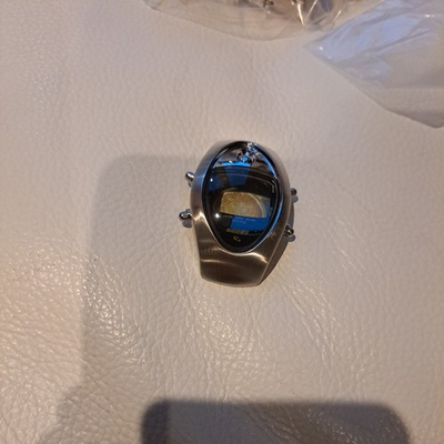 #ad PULSAR Spoon BRUSHED STAINLESS STEEL amp; CHROME CASE amp; BACK amp; ORING SEAL GBP 40.00